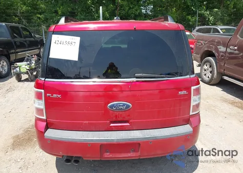 2010 Ford Flex Sel из США, поврежденный, VIN 2FMGK5CC0ABA51232